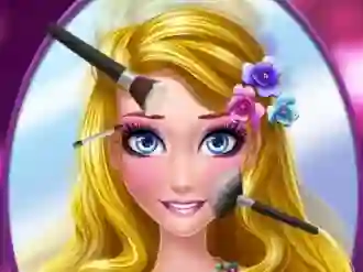 Cluiche Modern Princess Perfect Make-Up ar líne
