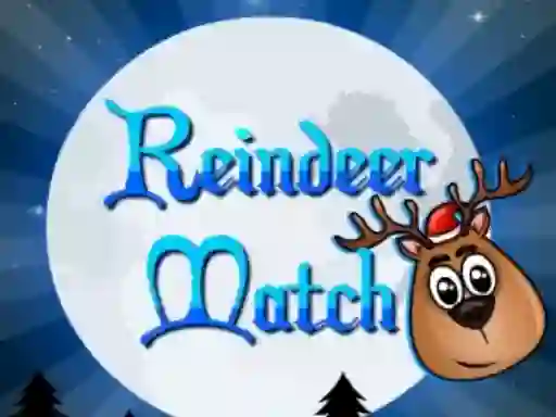 Cluiche Reindeer Match ar líne