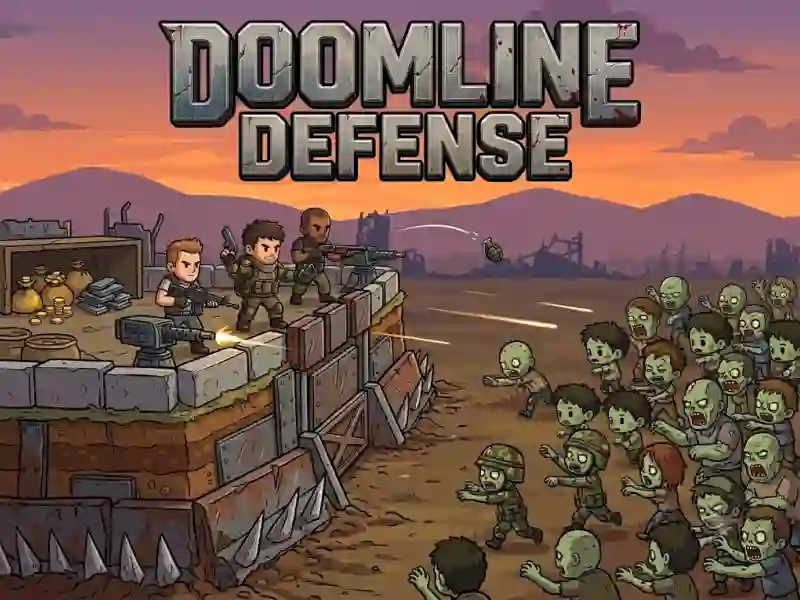 Cluiche Doomline Defense ar líne