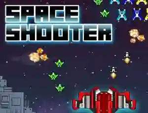Cluiche Space Shooter ar líne