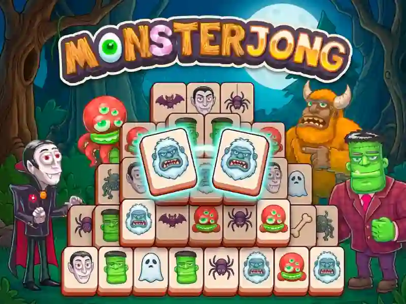 Cluiche Monsterjong ar líne