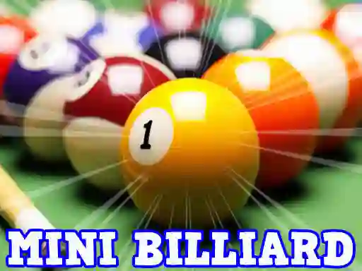 Cluiche Mini Billiard ar líne