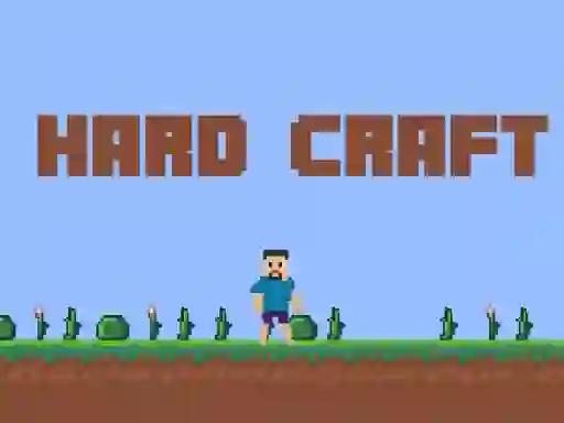 Cluiche Hard Craft ar líne