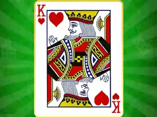 Cluiche Solitaire King Game ar líne