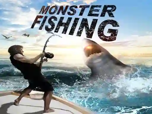 Cluiche Monster Fishing ar líne