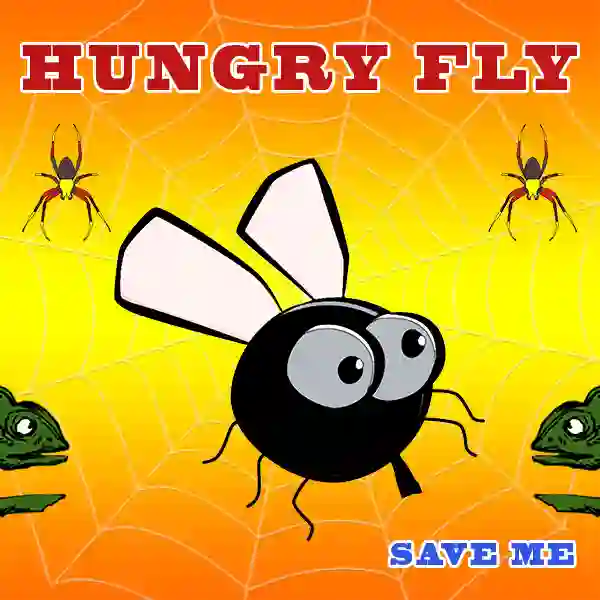 Cluiche Hungry fly ar líne