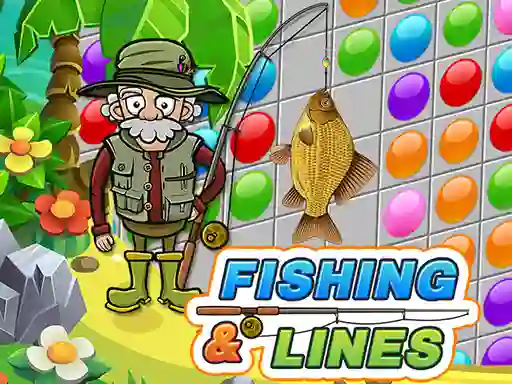Cluiche Fishing & Lines ar líne