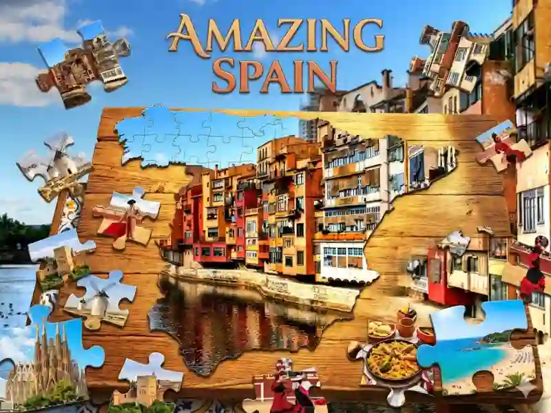 Cluiche Amazing Spain ar líne