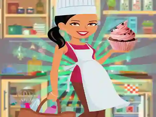 Cluiche Cupcake Puzzle ar líne