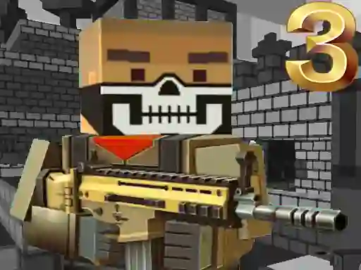 Cluiche Combat Cubic Arena ar líne