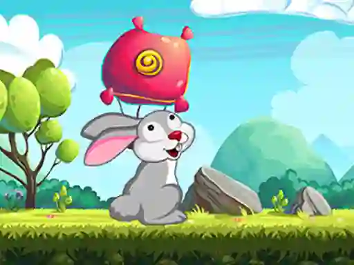 Cluiche Big Chungus Bubble Shooter ar líne