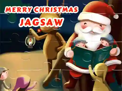 Cluiche Merry Christmas Puzzle ar líne