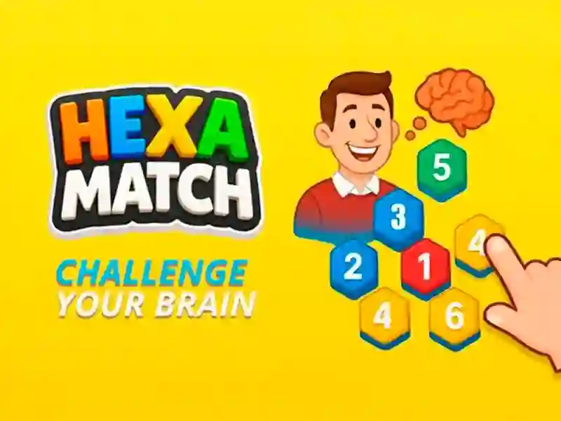 Cluiche Hexa Match ar líne