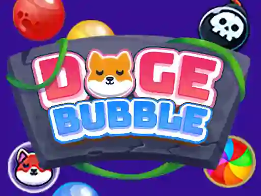 Cluiche Doge Bubble ar líne