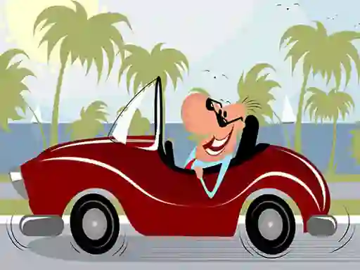 Cluiche Convertible Cars Jigsaw ar líne