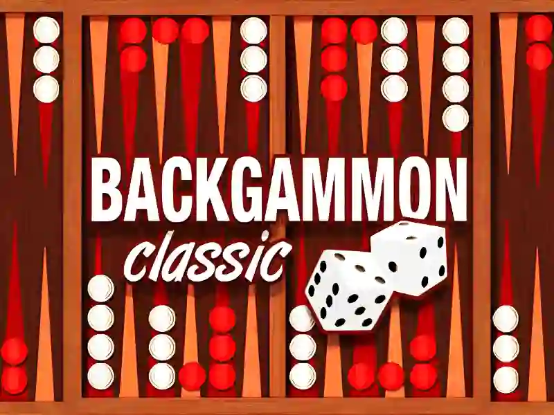 Cluiche Backgammon Classic ar líne