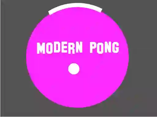 Cluiche Modern Pong ar líne