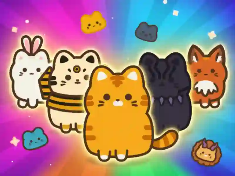 Cluiche Cat Evolution 2 ar líne