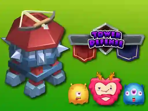 Cluiche Tower Defense ar líne