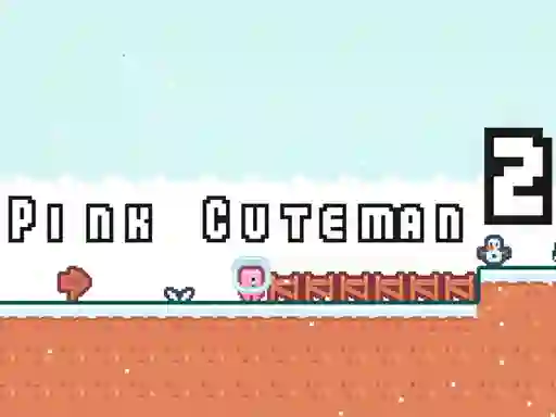 Cluiche Pink cuteman 2 ar líne