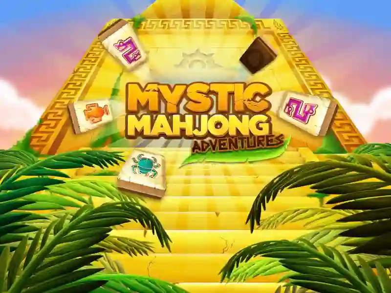 Cluiche Mystic Mahjong Adventures ar líne