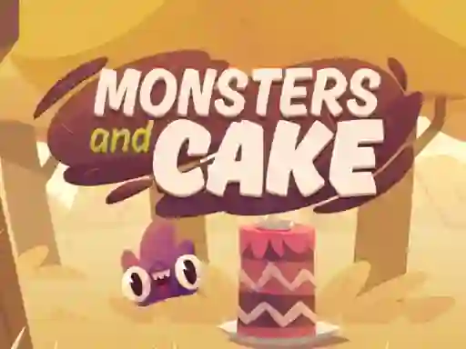 Cluiche Monsters and Cake ar líne