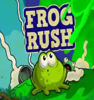 Cluiche Frog Rush ar líne