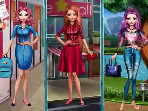 Cluiche Suzy Different Outfit Events ar líne