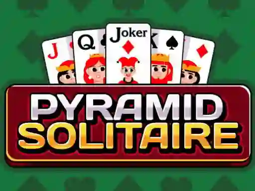 Cluiche Pyramid Solitaire ar líne