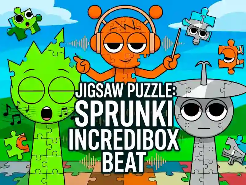 Cluiche Jigsaw Puzzle: Sprunki Incredibox Beat ar líne