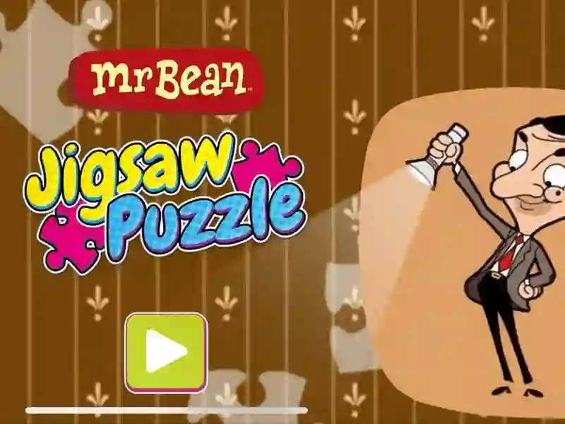 Cluiche Mr Bean Jigsaw Puzzle ar líne