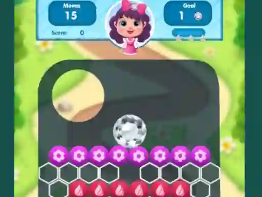 Cluiche Jewelry Match ar líne