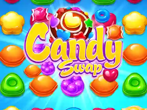Cluiche Candy Swap ar líne