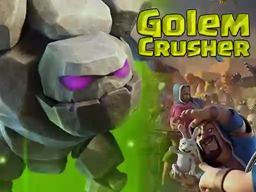 Cluiche Golem Crusher ar líne
