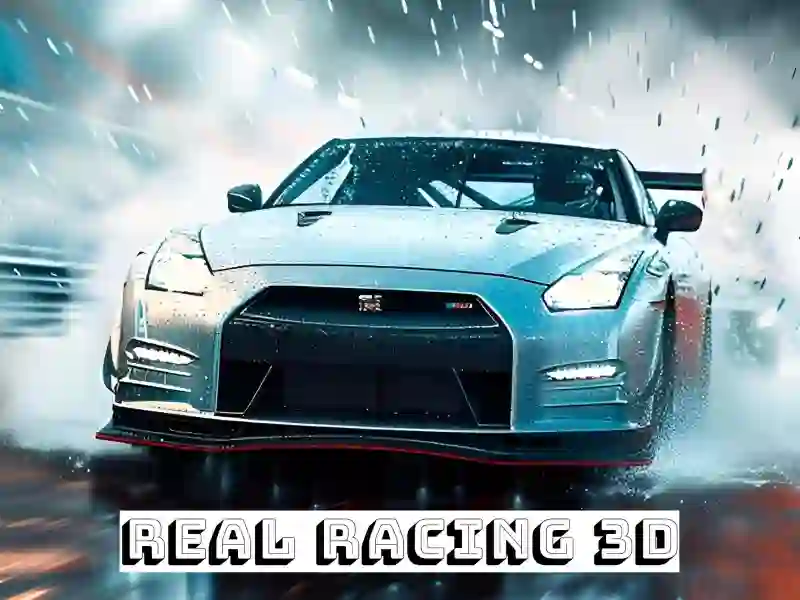 Cluiche Real Racing 3D ar líne
