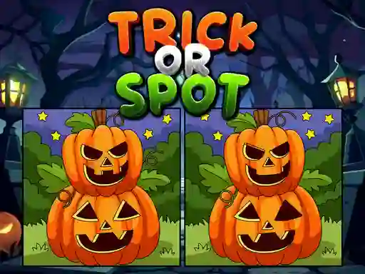 Cluiche Trick or Spot ar líne
