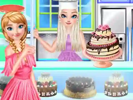 Cluiche Princess Cake Shop Cool Summer ar líne