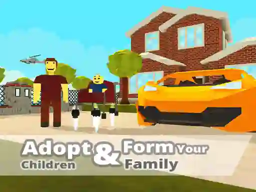 Cluiche KOGAMA Adopt Children and Form Your Family ar líne