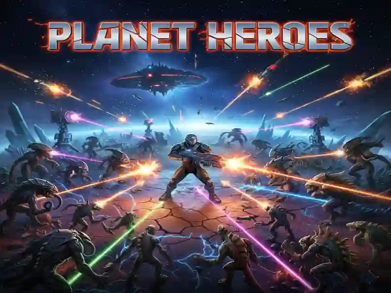 Cluiche Planet Heroes ar líne