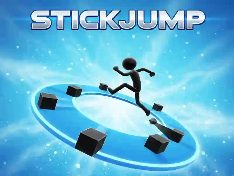 Cluiche StickJump ar líne