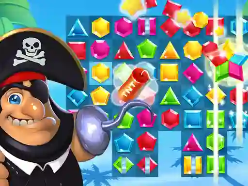 Cluiche Pirates Match The Lost Treasure ar líne