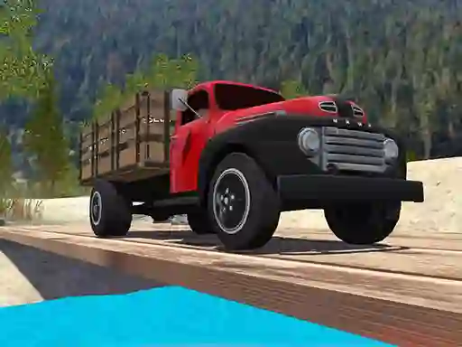 Cluiche Mini Truck Driver Master ar líne