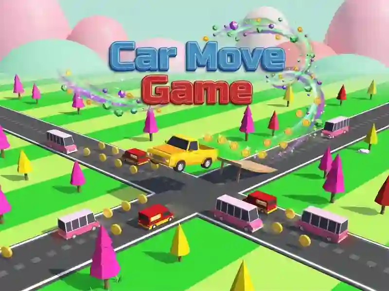 Cluiche Car Move Game ar líne