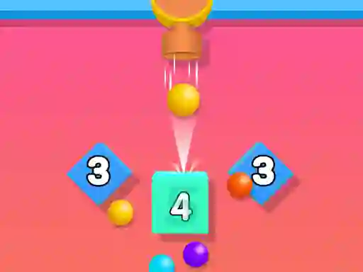 Cluiche Drop Bricks Breaker ar líne