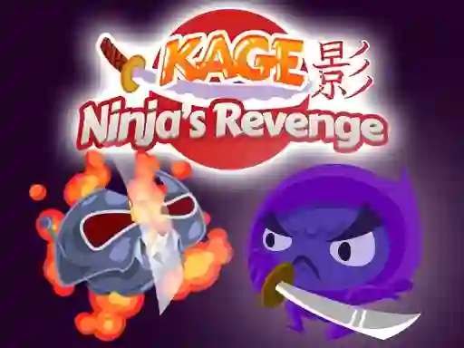 Cluiche Kage Ninjas Revenge ar líne