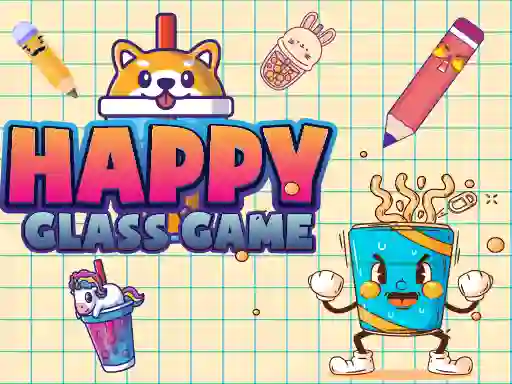 Cluiche Happy Glass Game ar líne