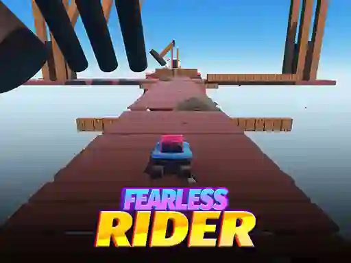 Cluiche Fearless Rider ar líne