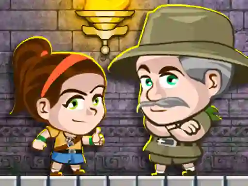 Cluiche Aztec Adventure ar líne