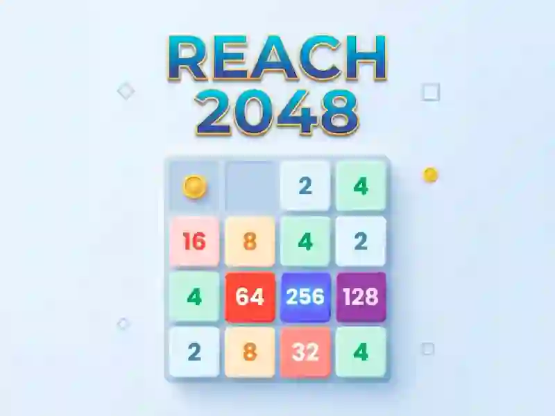 Cluiche Reach 2048 ar líne