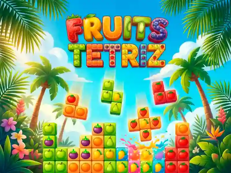 Cluiche Fruits Tetriz ar líne
